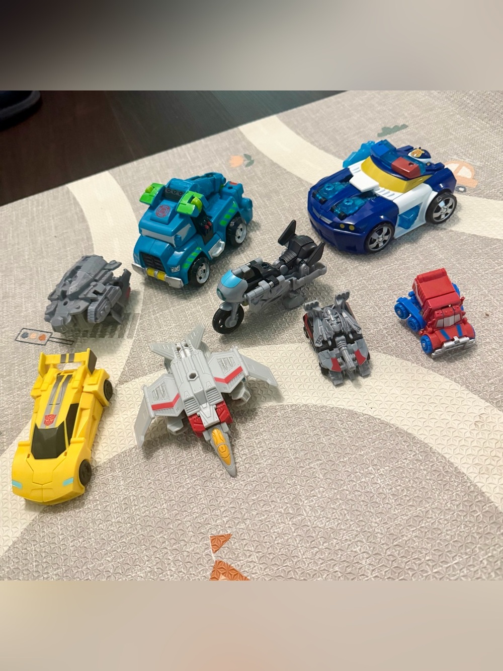 Transforming Kids Vehicle Toy lot